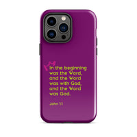 iPhone Case - John 1:1