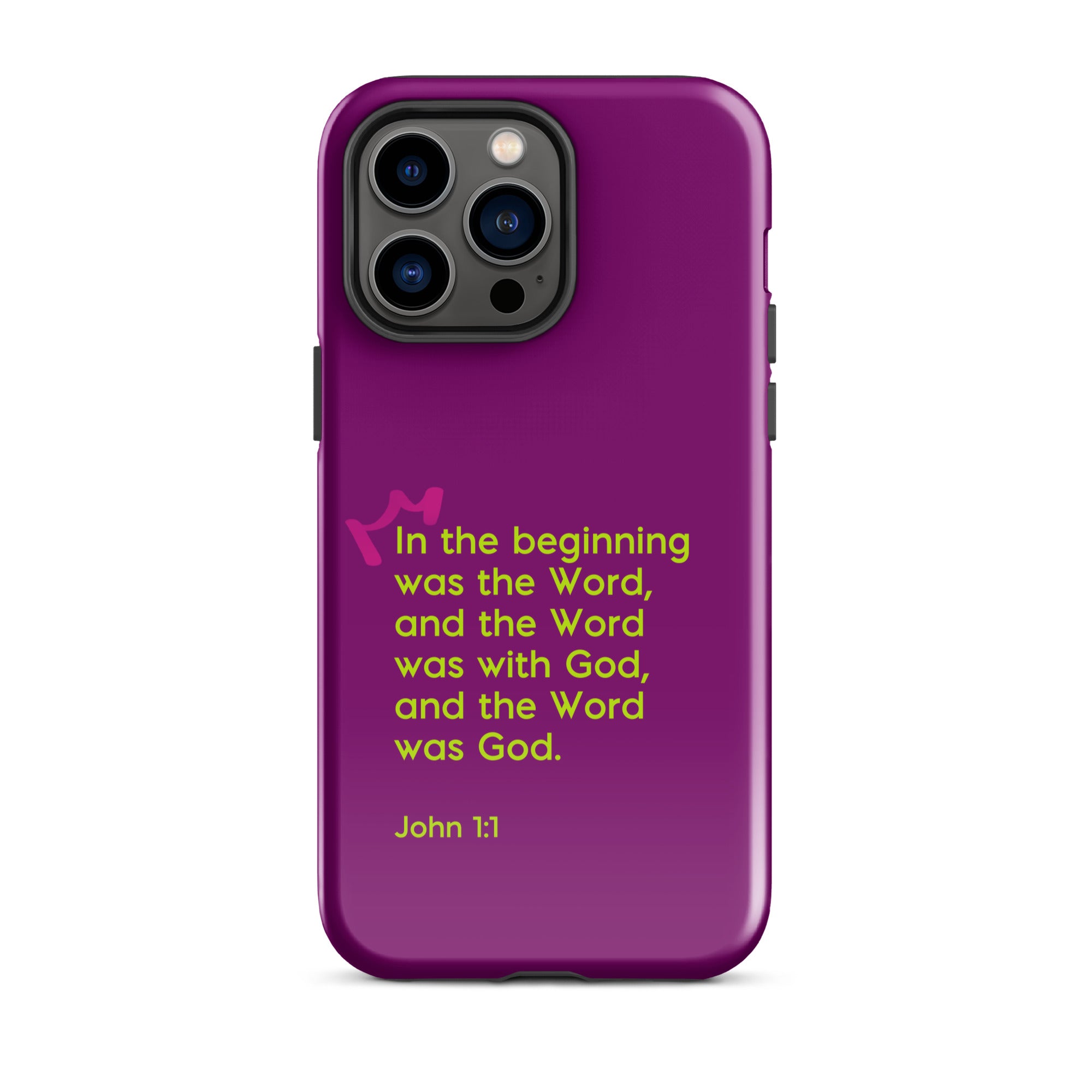 iPhone Case - John 1:1