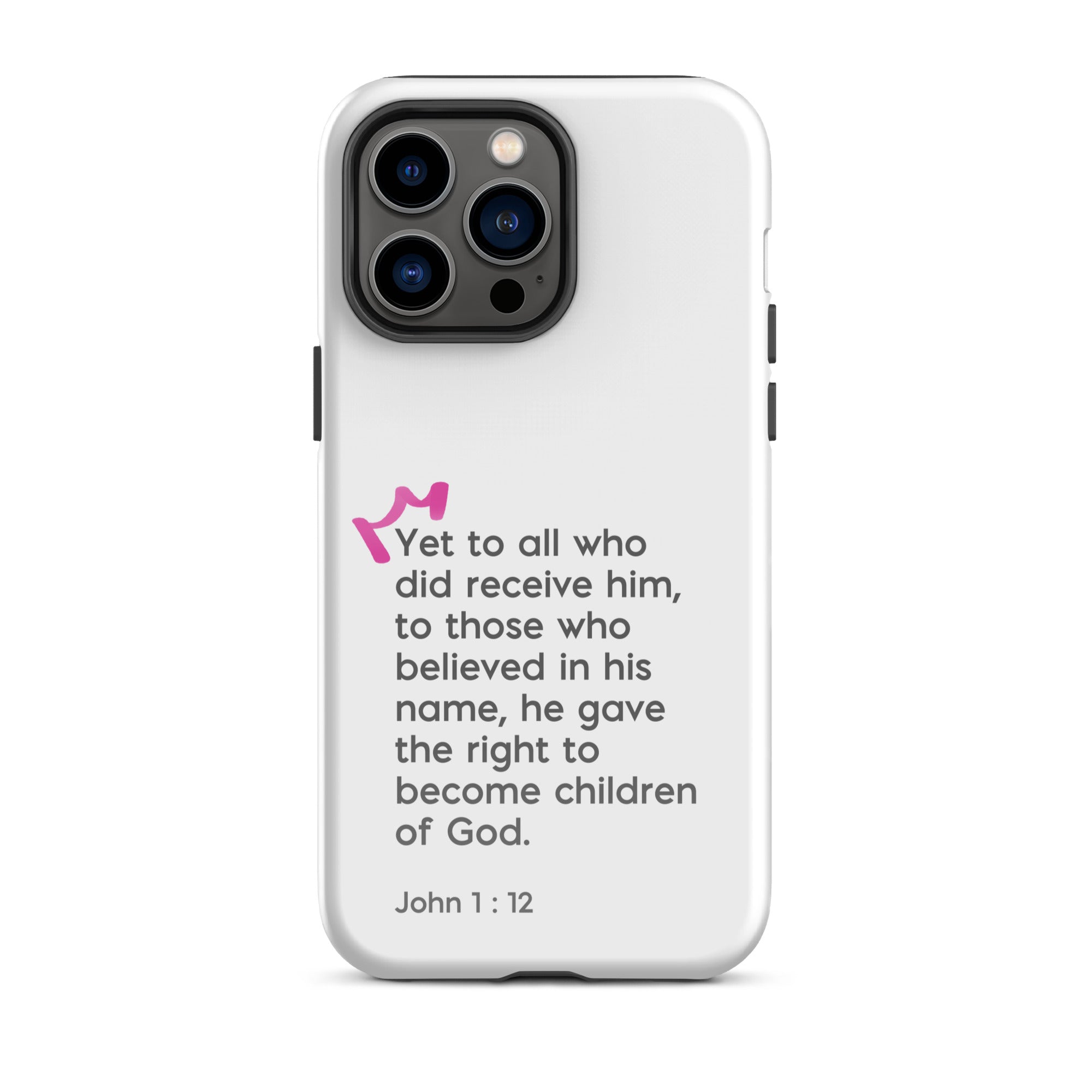 iPhone Case - John 1:12