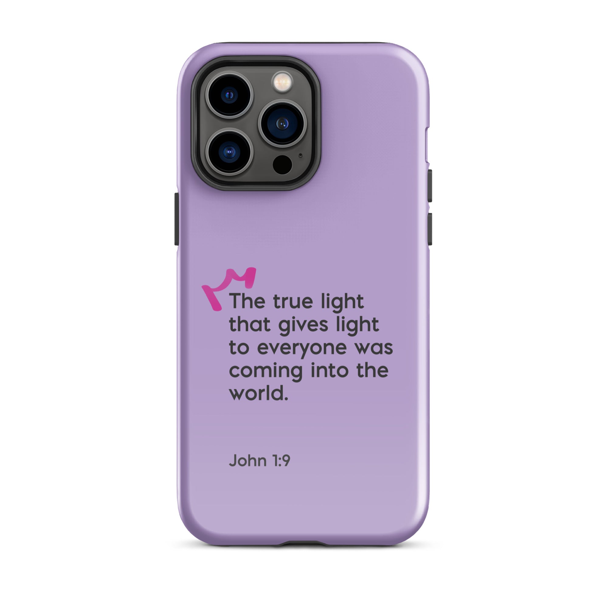 iPhone Case - John 1:9