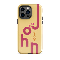 iPhone Case - John 1:9