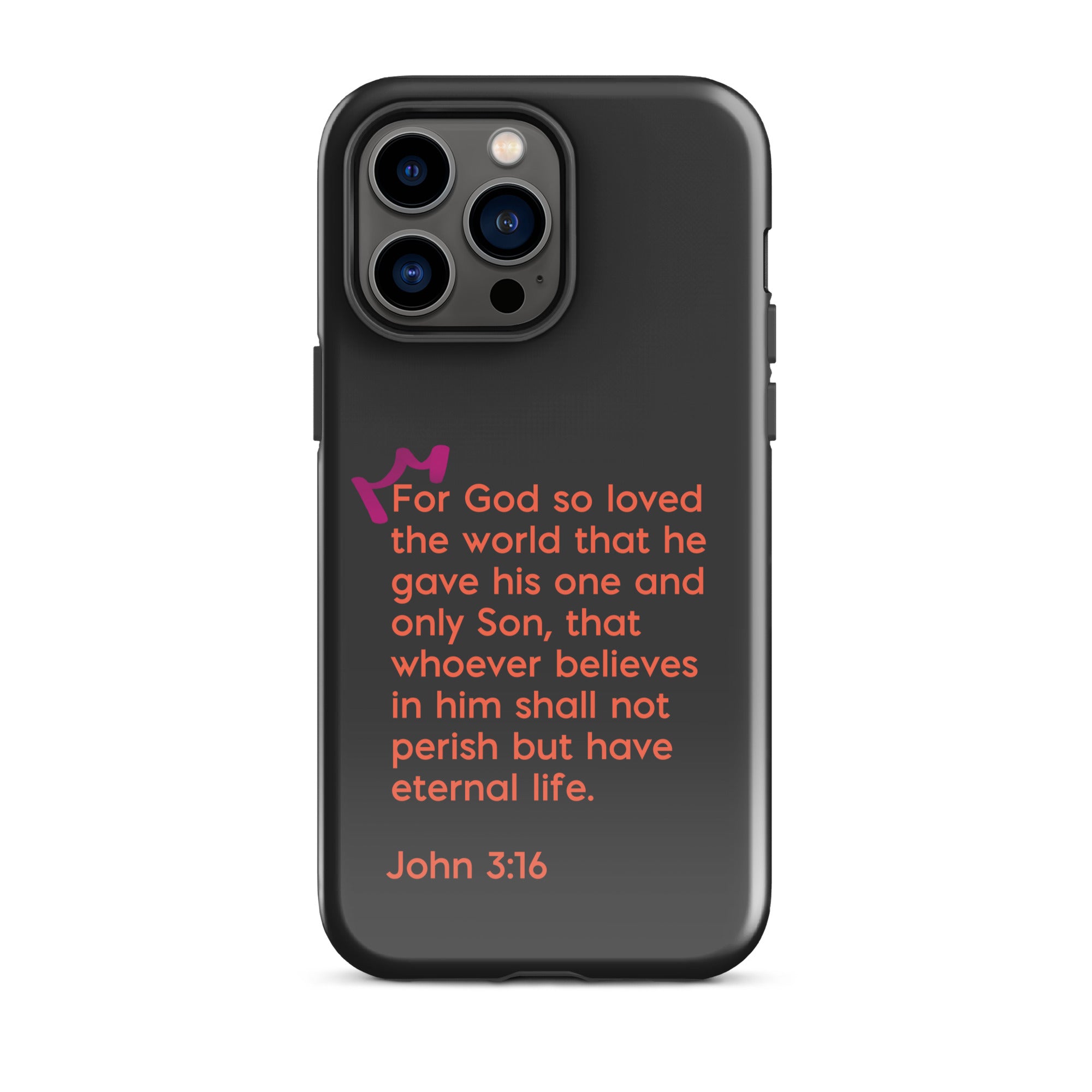 iPhone Case - John 3:16