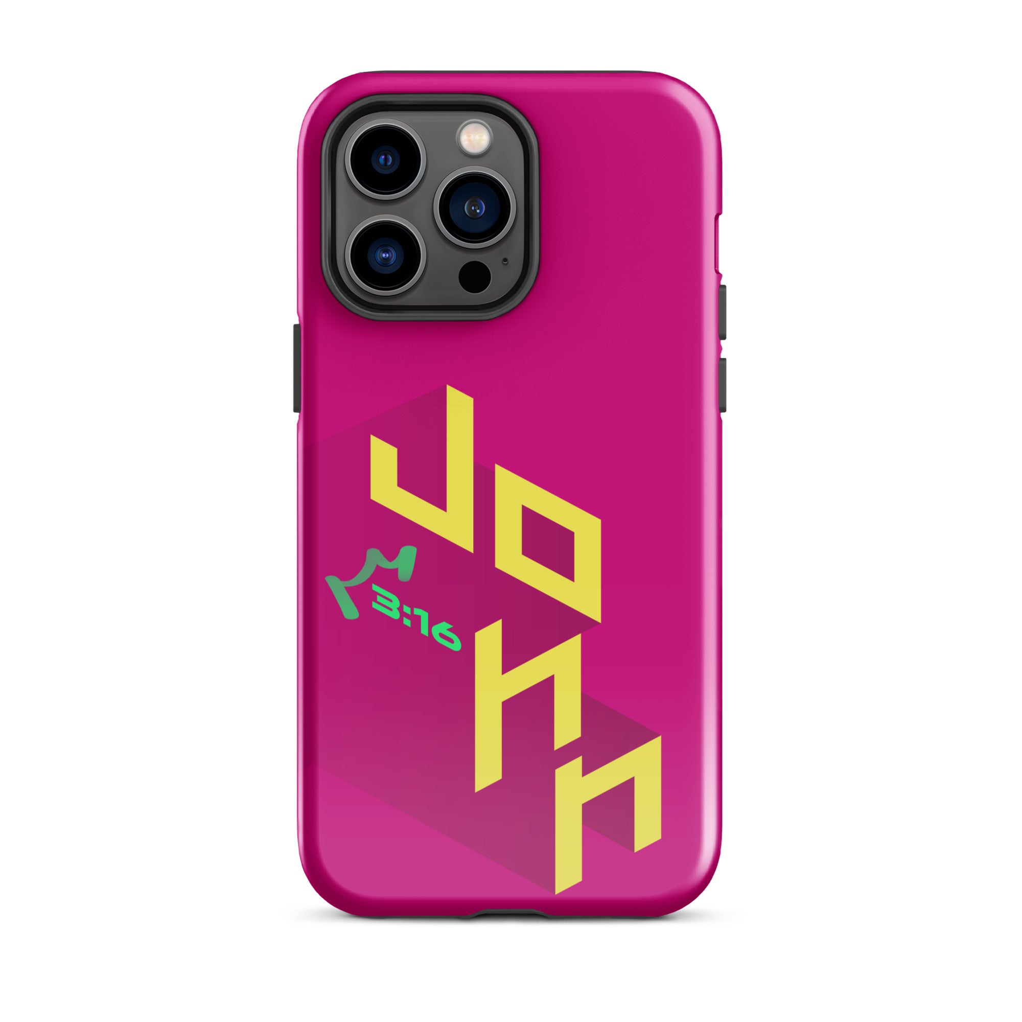 iPhone Case - John 3:16