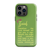 iPhone Case - Isaiah 7:34