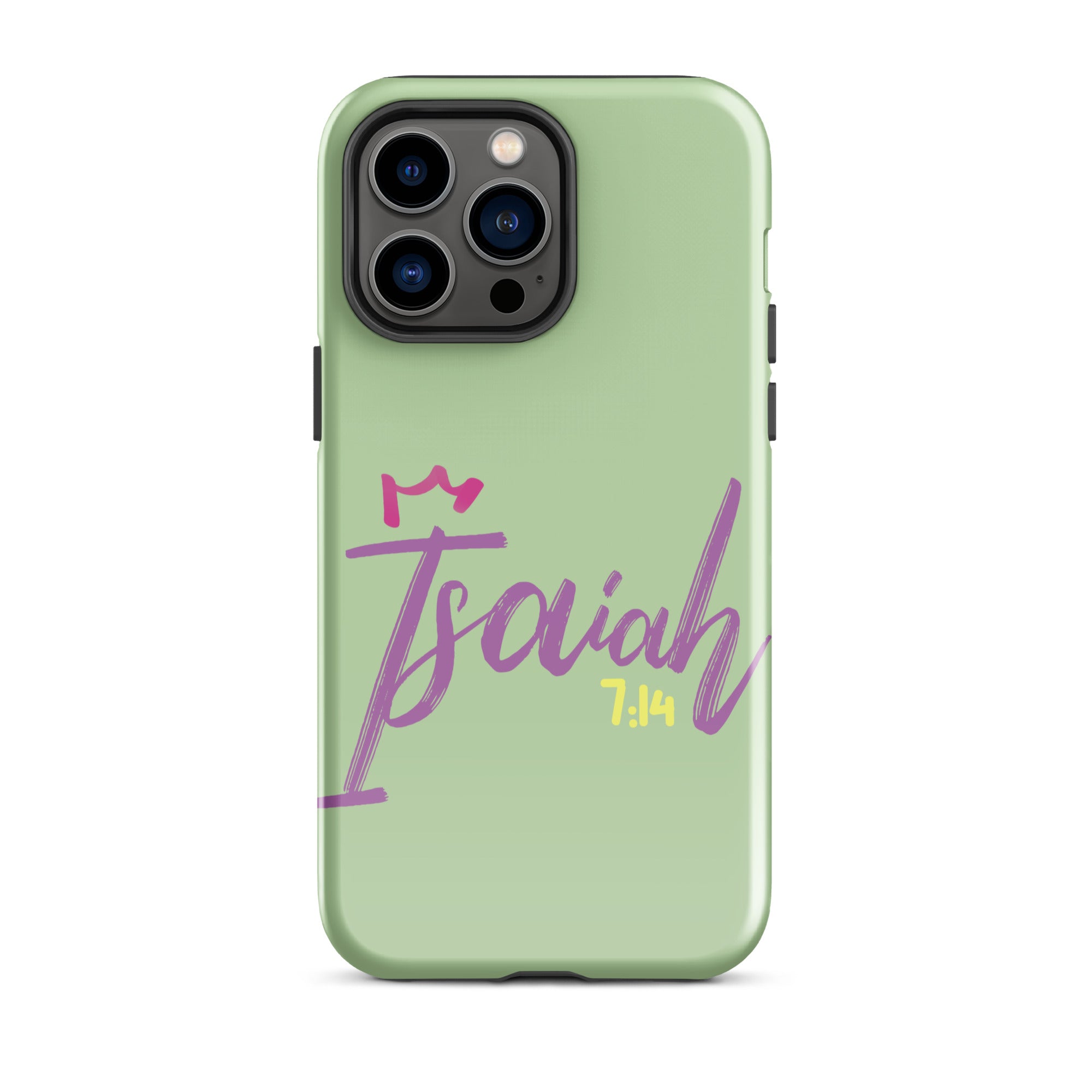 iPhone Case - Isaiah 7:34