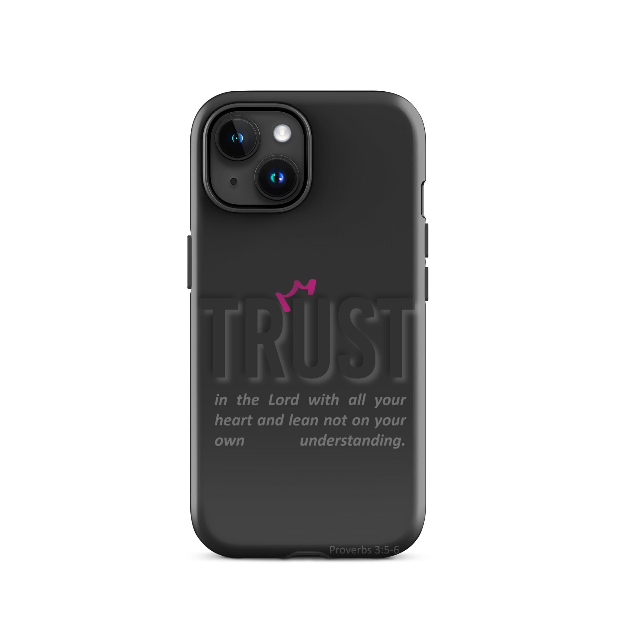 iPhone Case - Proverbs 3:5-6