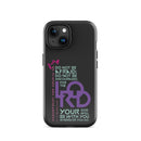 iPhone Case - Deuteronomy 31:6