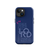 iPhone Case - Deuteronomy 31:6