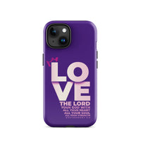 iPhone Case - Deuteronomy 6:5