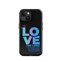 iPhone Case - Deuteronomy 6:5