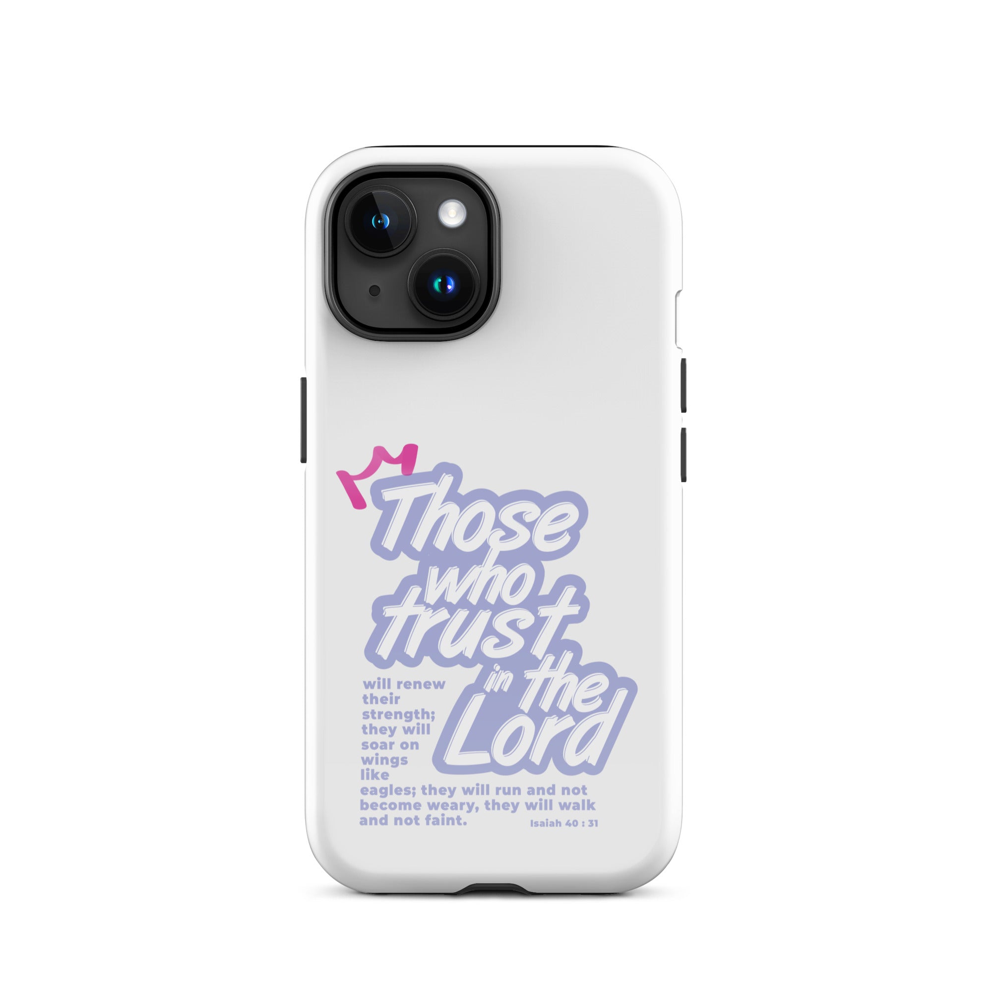 iPhone Case - Isaiah 40:31