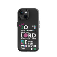 iPhone Case - Joshua 1:9