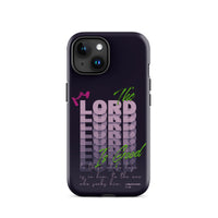 iPhone Case - Lamentations 3:25