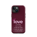 iPhone Case - 1 Corinthians 13:4