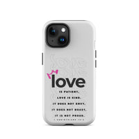 iPhone Case - 1 Corinthians 13:4