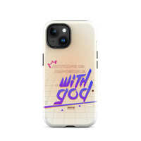 iPhone Case - Luke 1:37