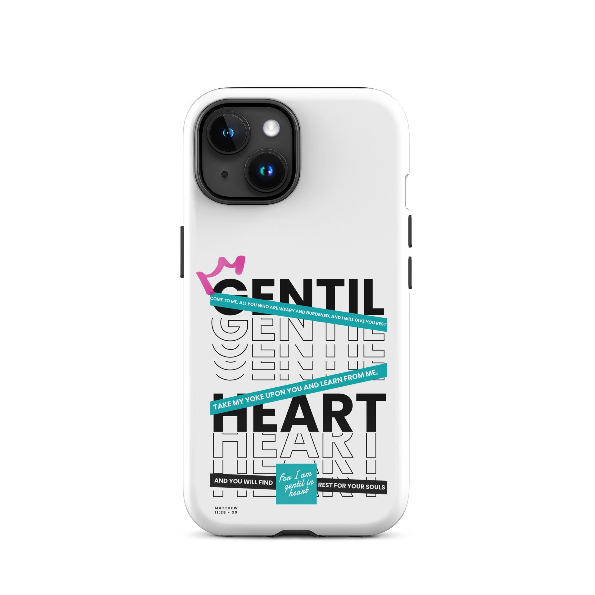 iPhone Case - Matthew 11:28