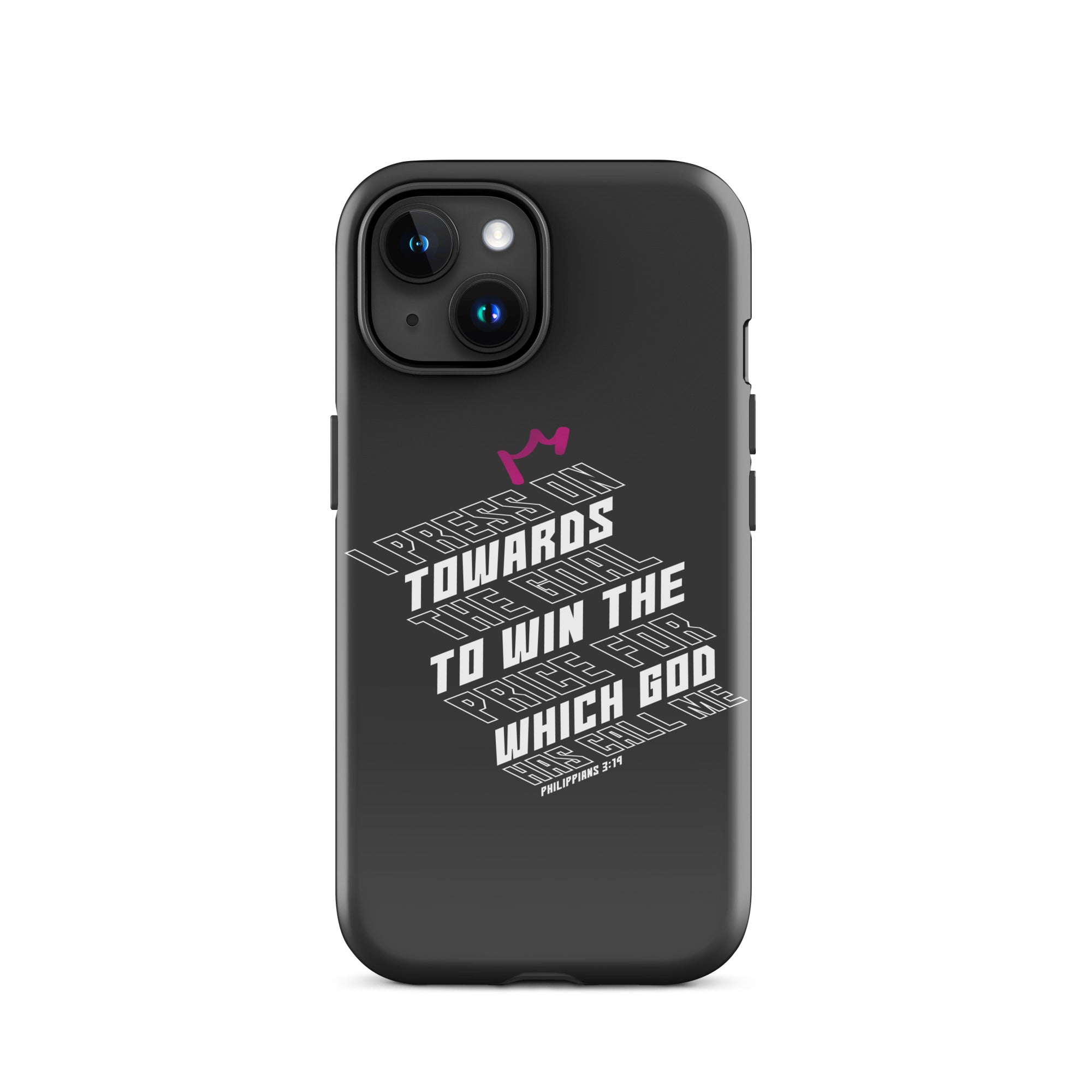 iPhone Case - Philippians 3:14