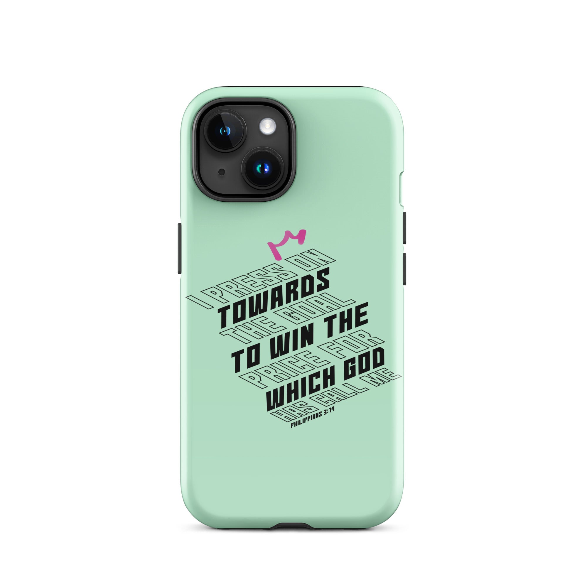 iPhone Case - Philippians 3:14