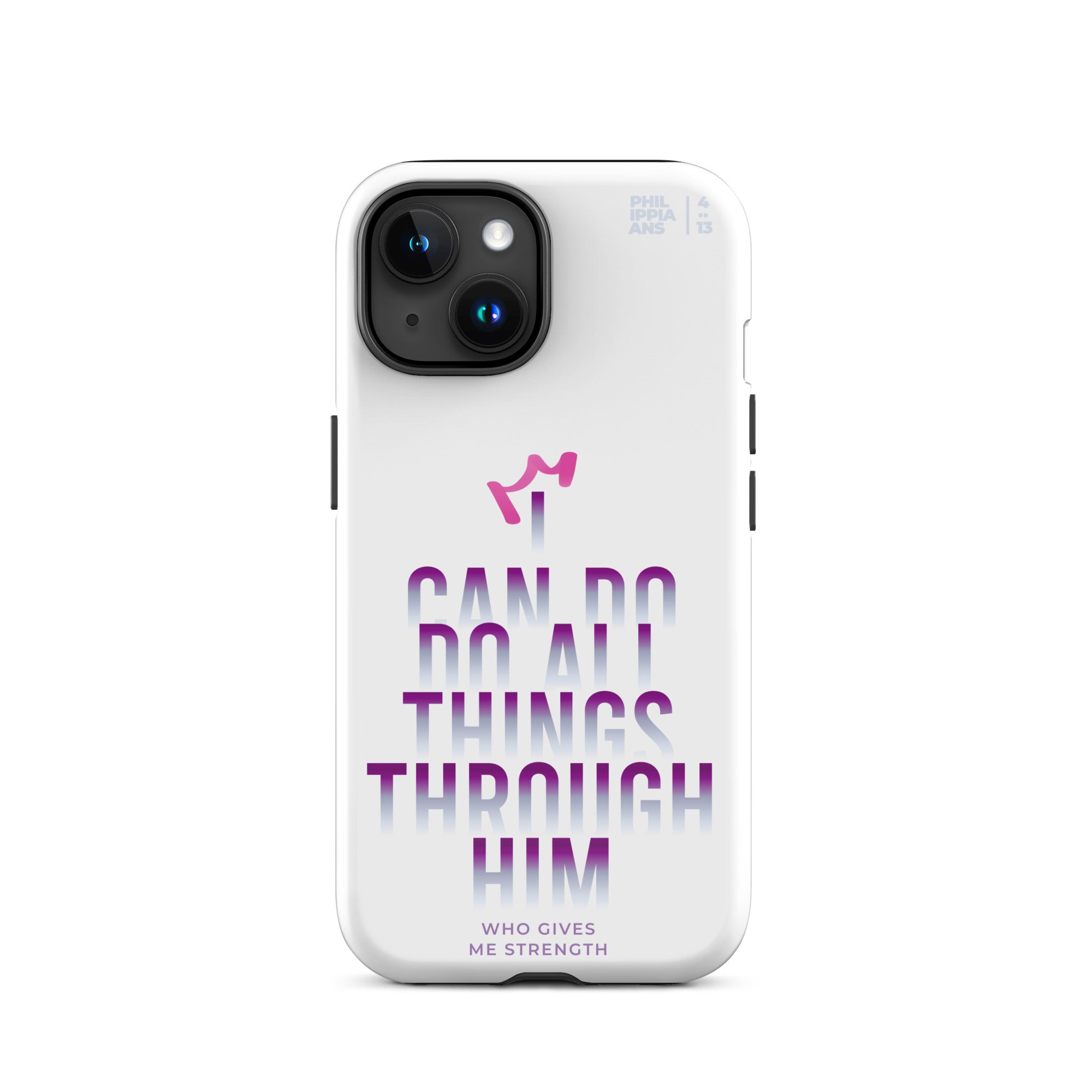 iPhone Case - Philippians 4:13