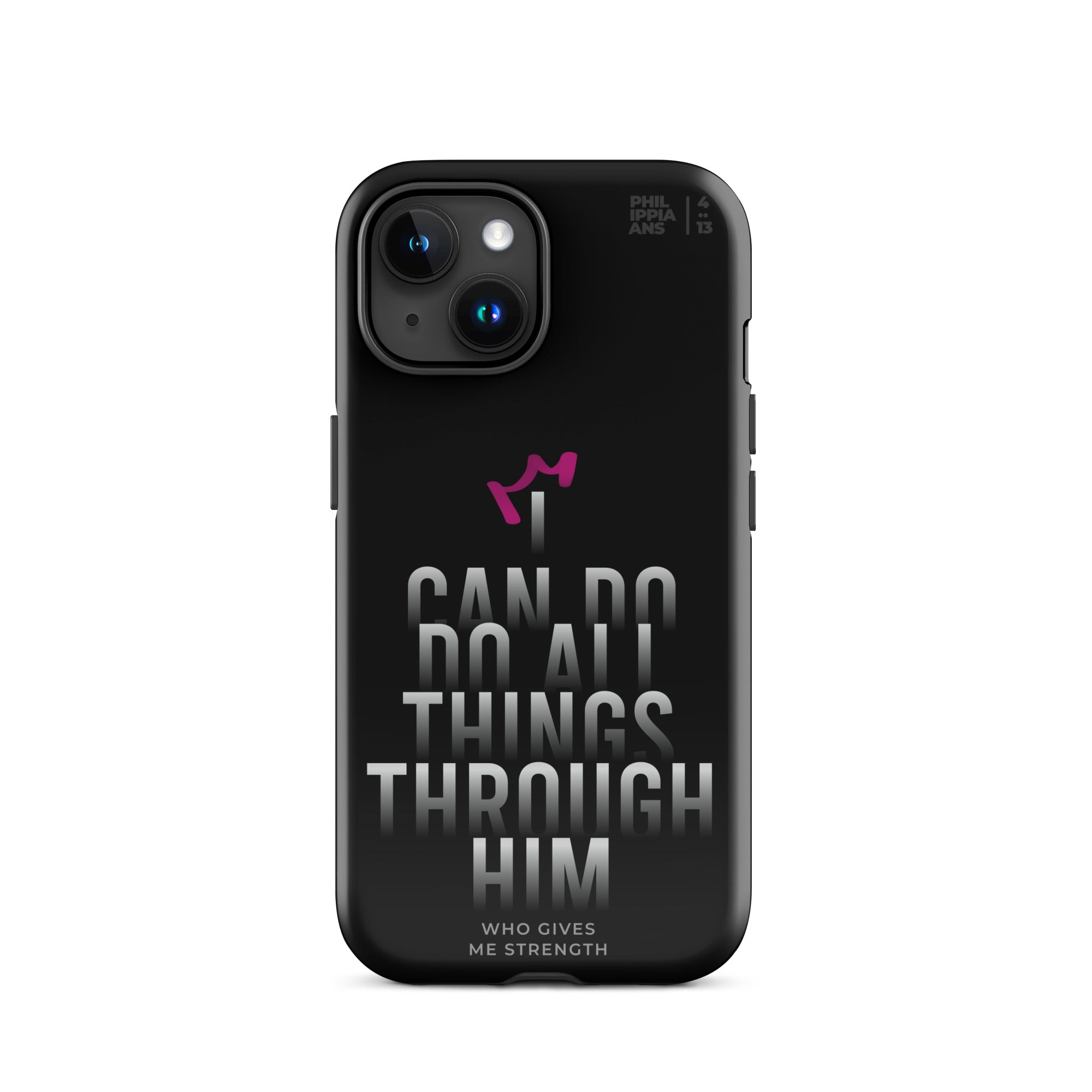 iPhone Case - Philippians 4:13