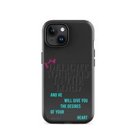 iPhone Case - Psalms 37:4