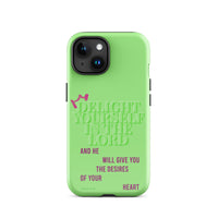 iPhone Case - Psalms 37:4