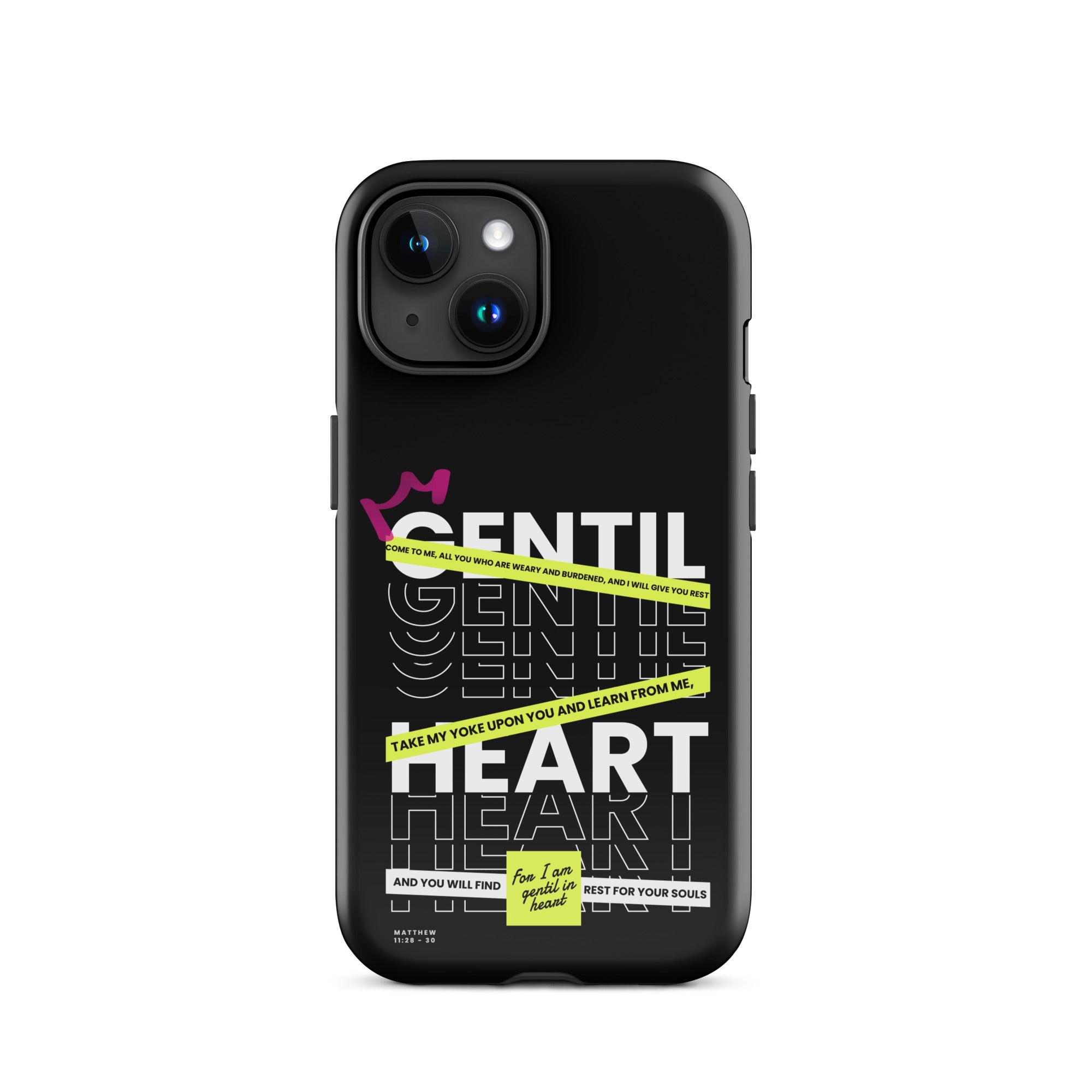 iPhone Case - Matthew 11:28