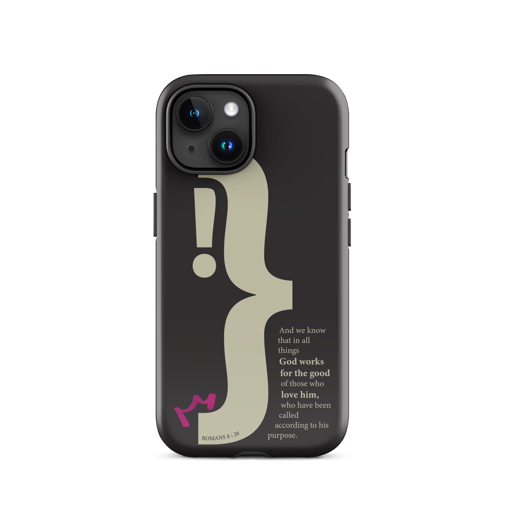 iPhone Case - Romans 8:28