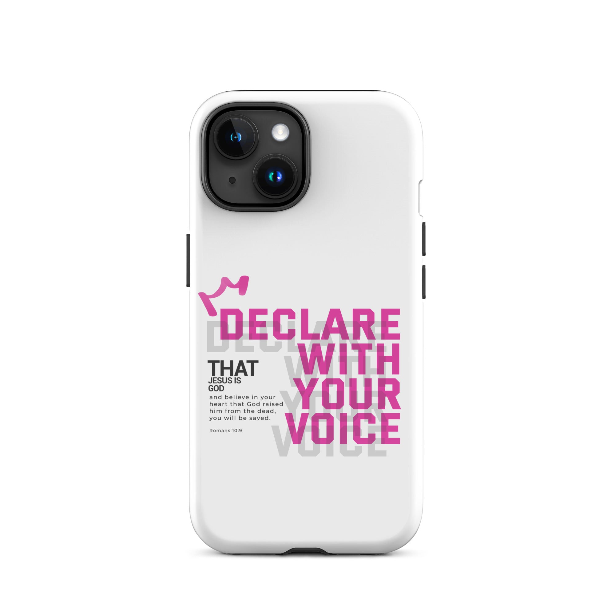 iPhone Case - Romans 10:9