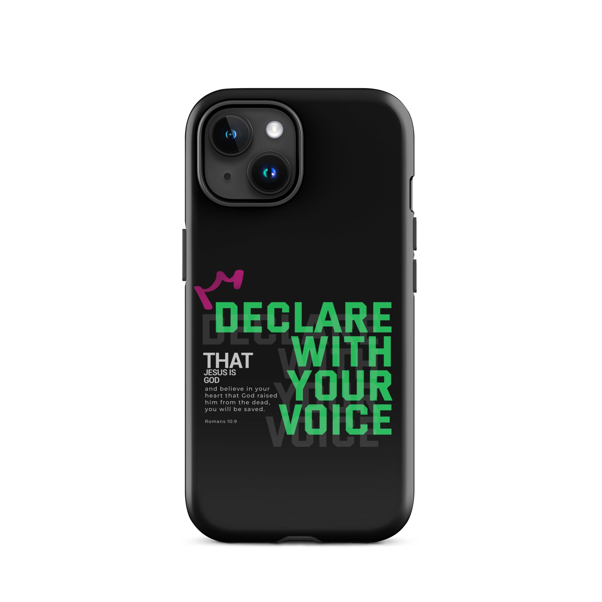 iPhone Case - Romans 10:9