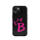 iPhone Case Black - Letter B