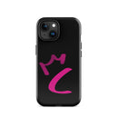 iPhone Case Black - Letter C