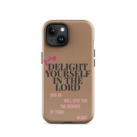 iPhone Case - Psalms 37:4