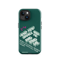 iPhone Case - Jeremiah 29:13