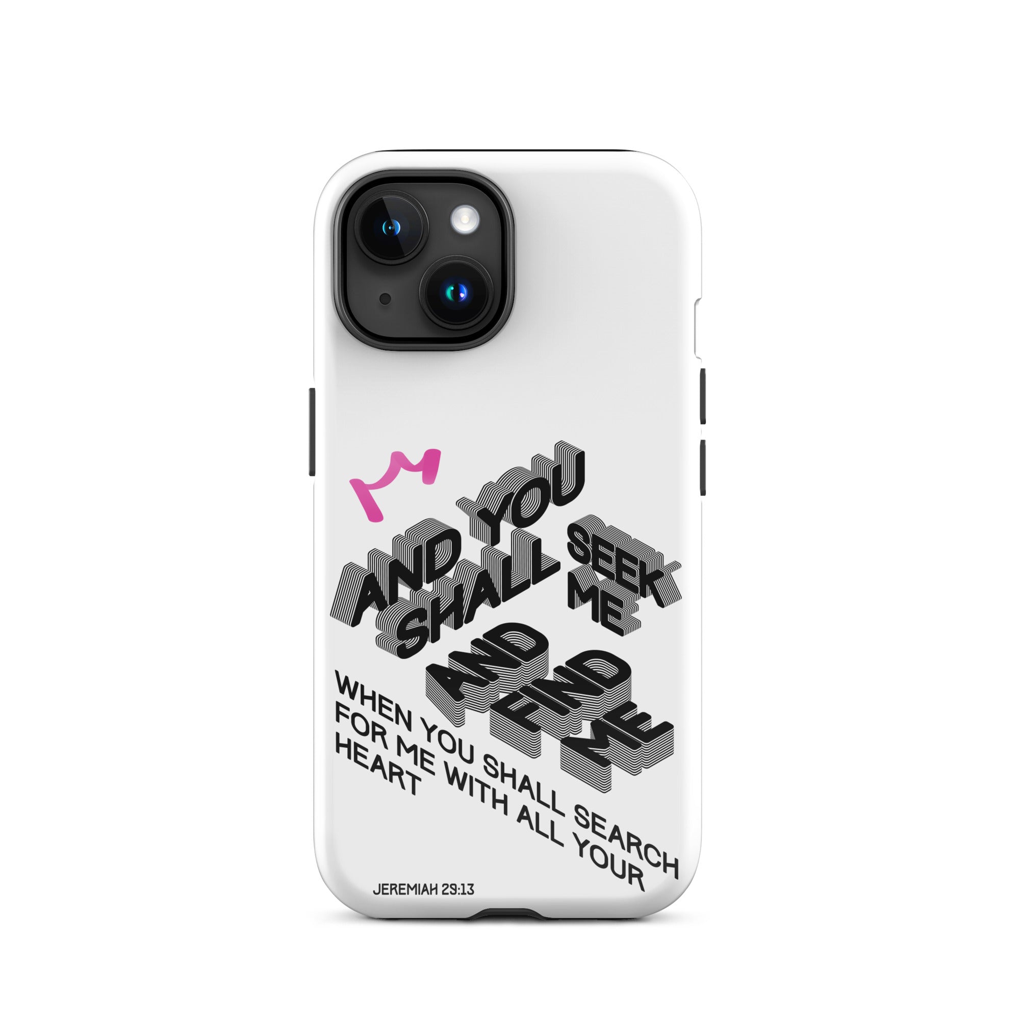 iPhone Case - Jeremiah 29:13