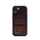 iPhone Case - Romans 13:12