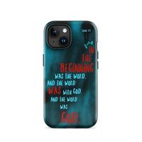 iPhone Case - John 1:1