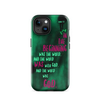 iPhone case - John 1:1