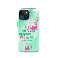 iPhone case - John 1:1