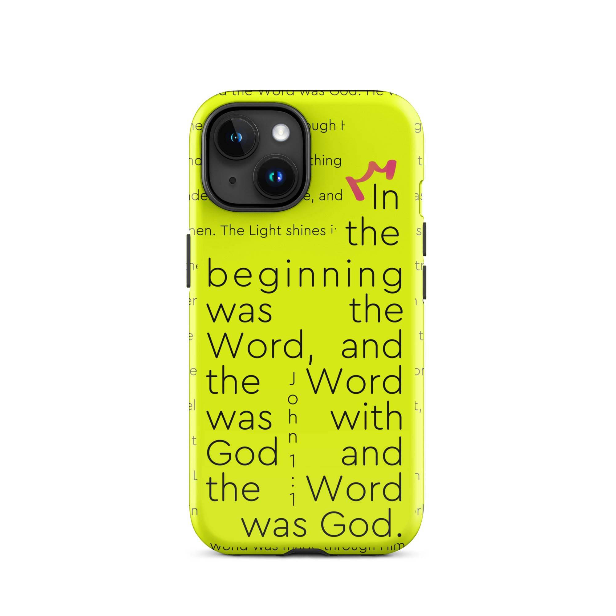 iPhone Case - John 1