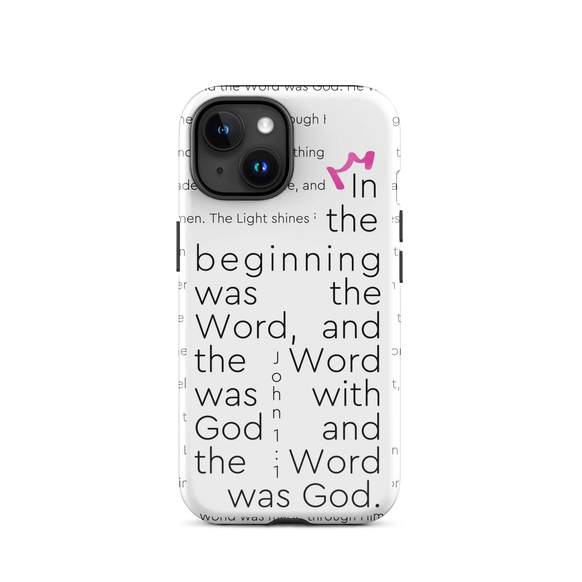 iPhone Case - John 1