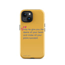 iPhone Case - Psalms 20:4