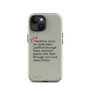 iPhone Case - Romans 5:1