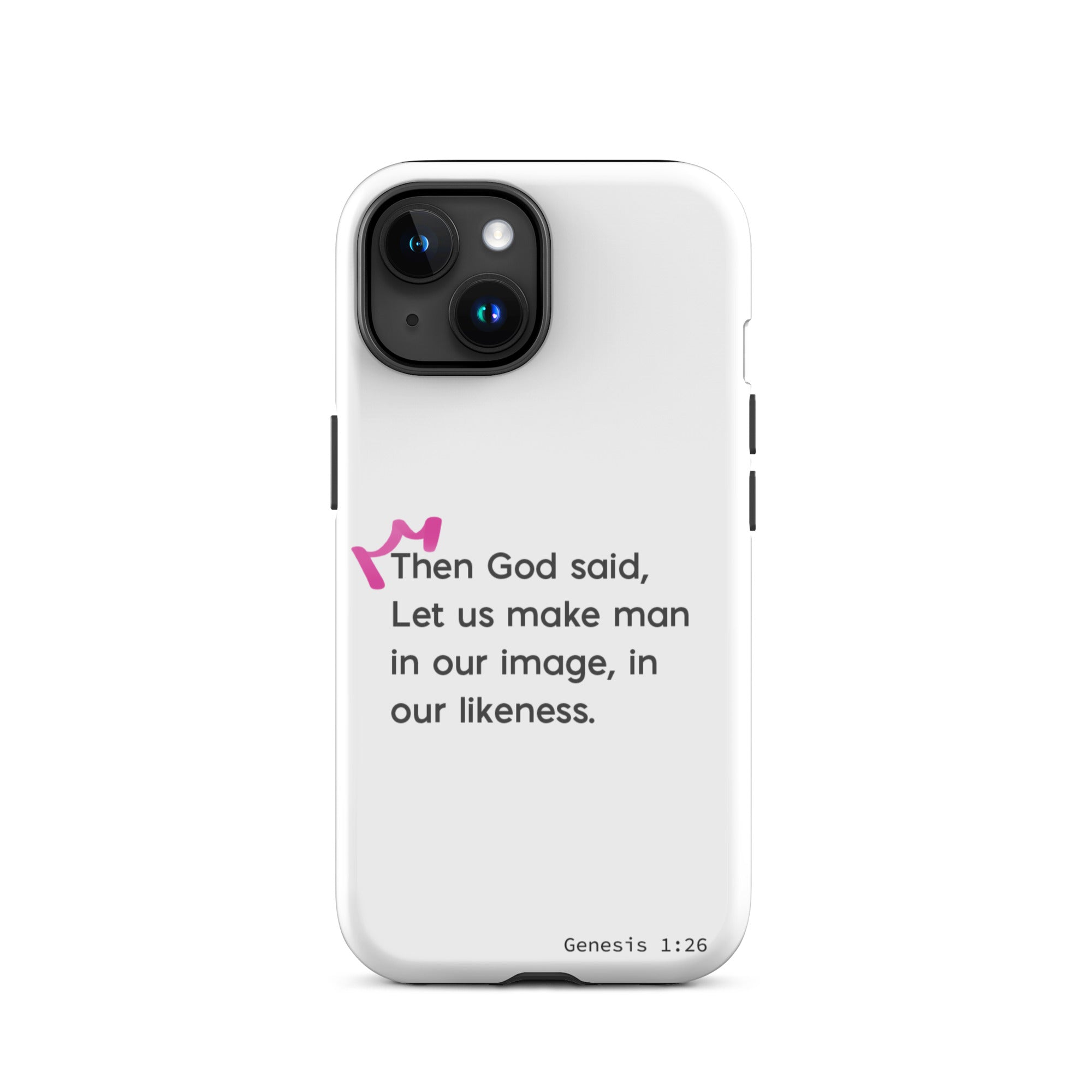 iPhone Case - Genesis 1:26