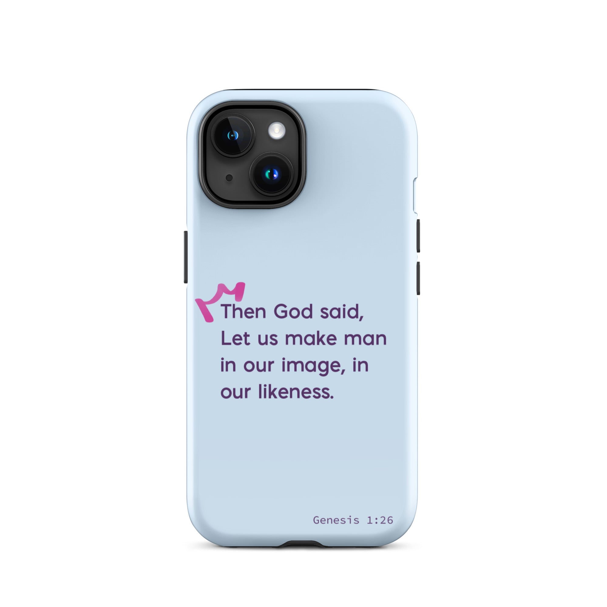 iPhone Case - Genesis 1:26