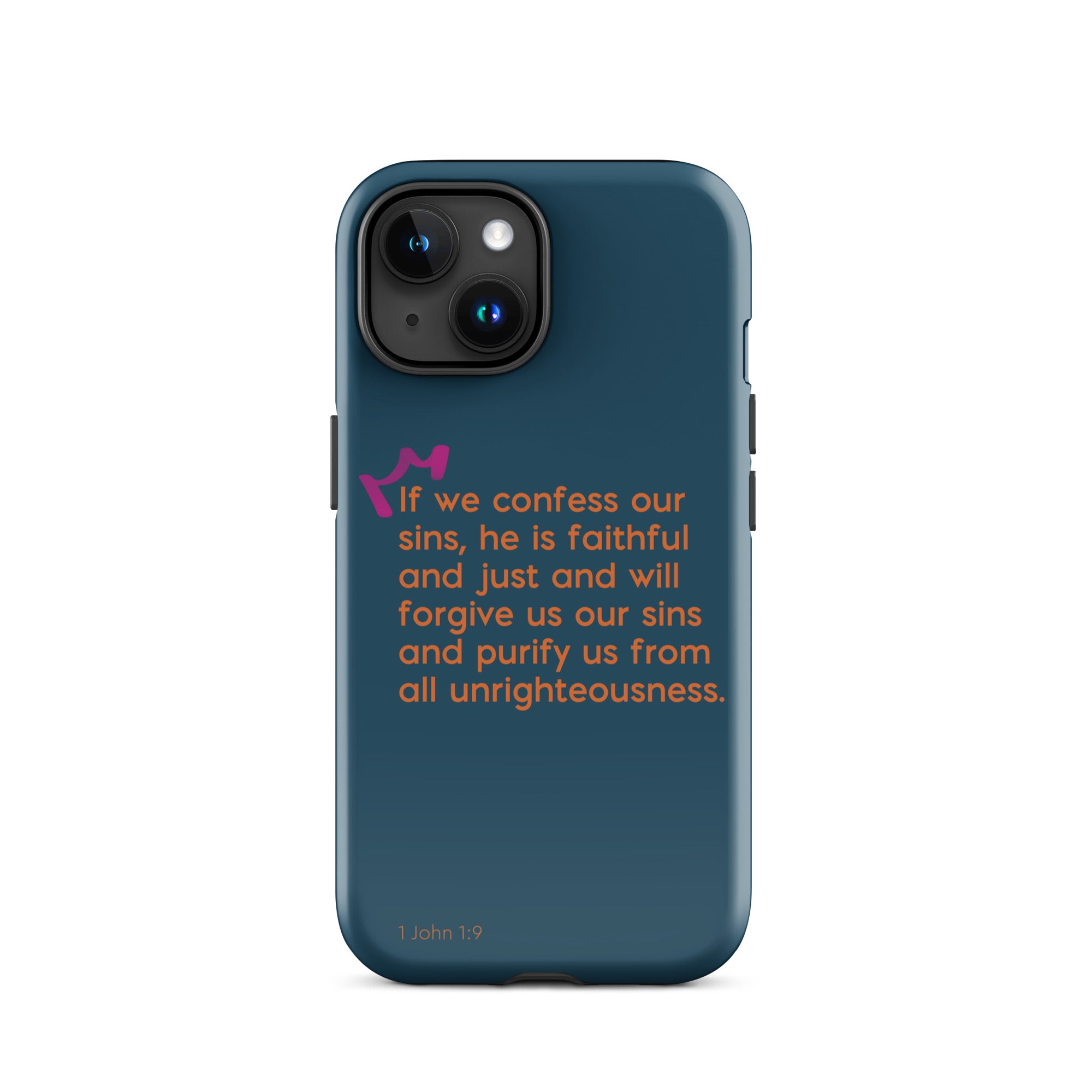 iPhone Case - 1 John 1:9