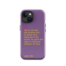 iPhone Case - John 1:12