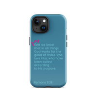 iPhone Case - Romans 8:28