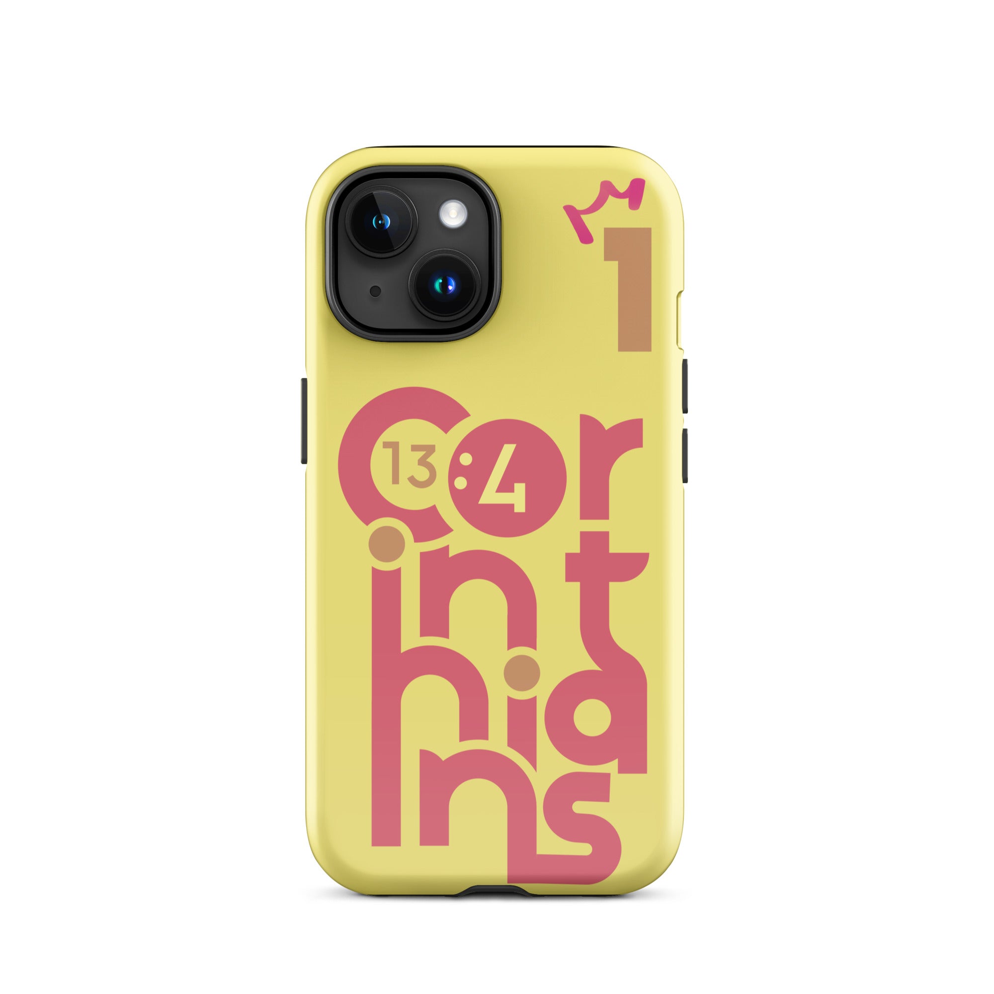 iPhone Case - 1 Corinthians 13:4